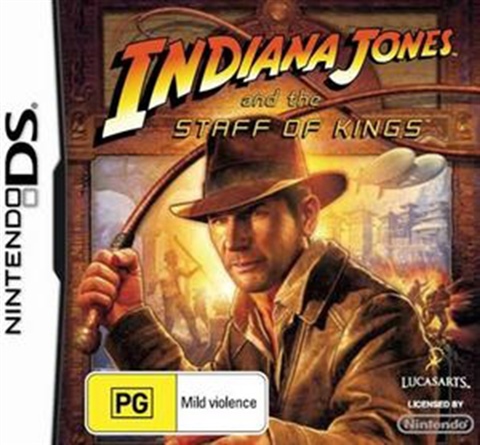 Indiana jones and the staff of kings xbox clearance 360